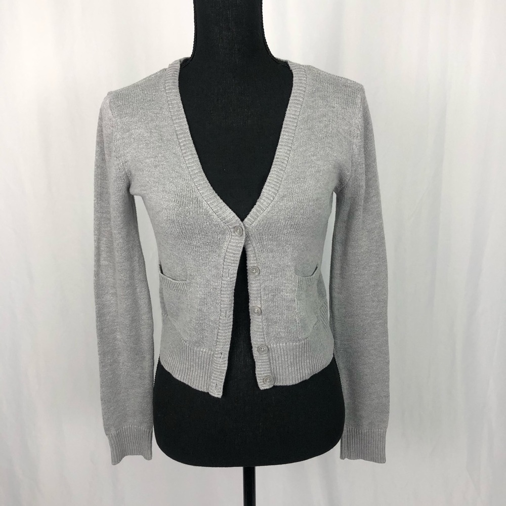 Cropped AEROPOSTALE cardigan